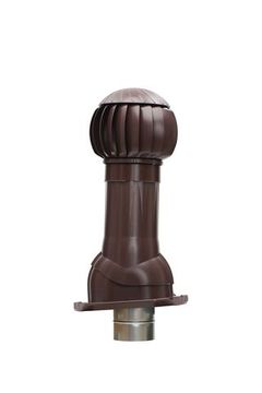 Комплект RRTV D160 для металлочерепицы Monterrey пластик Brown ERA