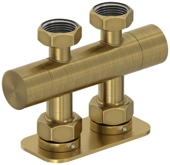 Вентиль Вентиль Сунержа 2х3/4" прямой скрытый-скрытый EU50