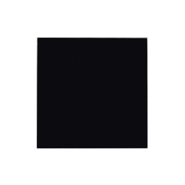 Вентилятор накладной сверхтонкий MMotors JSC MMP-06 100/90 куб/ч Стекло/Квадрат Черный