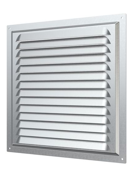 Решетка вентиляционная МЦ сетка 250х250 оцинкованная сталь ERA