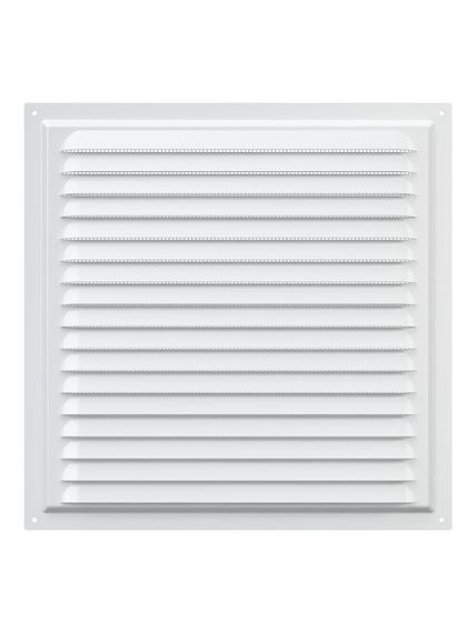 Решетка вентиляционная МЭ сетка 300х300 окрашенная сталь ERA