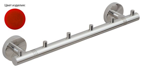 Вешалка Вешалка настенная Сунержа Каньон - 6 крючков / L 320