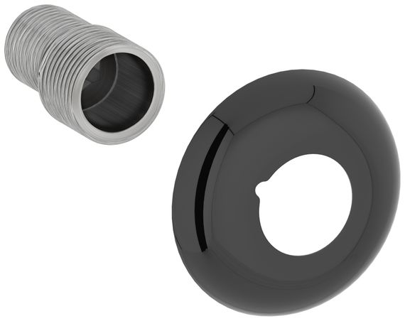 Эксцентрик с отражателем Отражатель Стилье d 60 с эксцентриком (G 1/2&quot; НР х G 3/4&quot; НР)