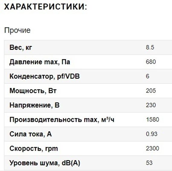 Крышный приточный вентилятор Ванвент ВКВ-К 315 КП