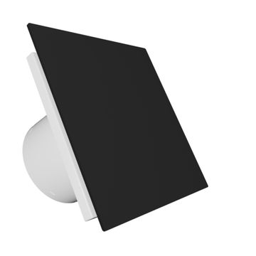 Панель AEON D100/125 175х175 пластик Matt black DICITI