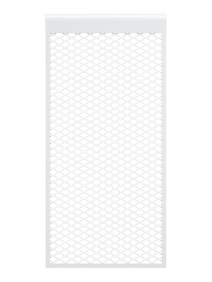 Экран радиаторный ДМЭР 3 секций окрашенная сталь EVECS