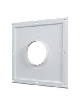 Площадка торцевая ПТМ (30х30) фланец D115 300х300 окраш.сталь ERA