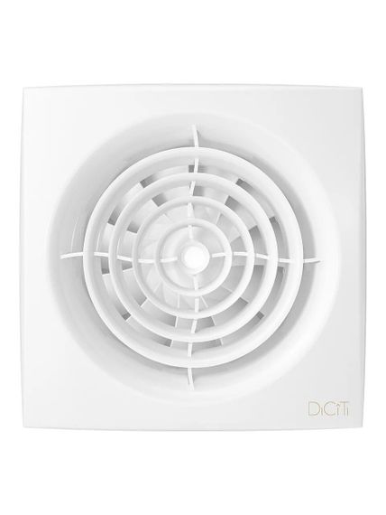 Вентилятор накладной DICITI AURA 4C MR d100 с обратным клапаном (таймер)
