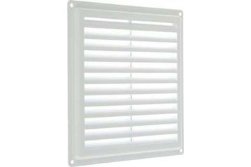 Решётка вентиляционная Ванвент 300х300мм неразъёмная, без сетки