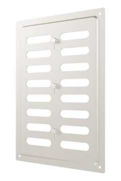 Решетка вентиляционная MER регулируемая 170х240 окраш.сталь Beige ERA