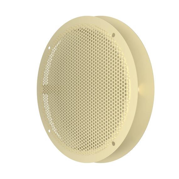 Решетка вентиляционная RVM D160 сетка разъемная на магнитах D200 окрашсталь Beige ERA