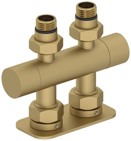 Вентиль Вентиль Сунержа 2х1/2&quot; прямой скрытый-скрытый EU50