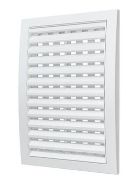 Решетка вентиляционная РРП разъемная регулируемая 180х250 пластик ERA