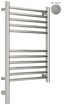 Полотенцесушитель электрический Сунержа Богема 3.0 прямая 600х400 МЭМ левый