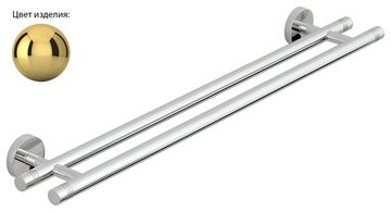 Полотенцедержатель Держатель полотенец Сунержа Каньон двойной / L 600