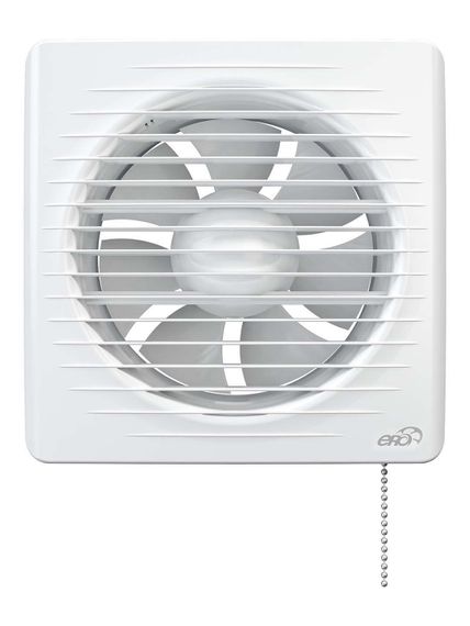 Вентилятор накладной ERA D150 тяговый выключатель ERA