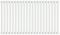 Отопительный радиатор Сунержа Эстет-11 500х945 21 секция