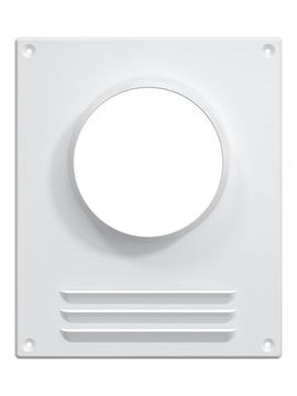 Площадка торцевая ПТМР фланец D115 решетка 196х236 окраш.сталь ERA