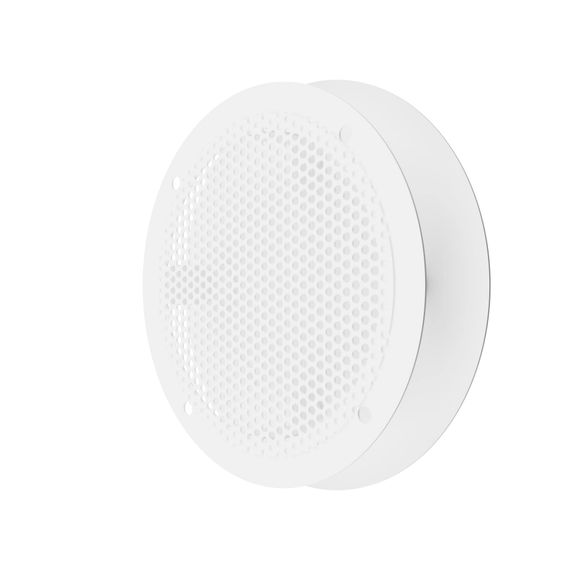 Решетка вентиляционная сетка разъемная на магнитах D140 окрашсталь ERA