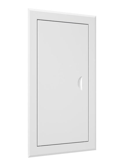 Люк ревизионный ЛТМ фланец 200х400 ручка магнит 260х460 окраш.сталь EVECS