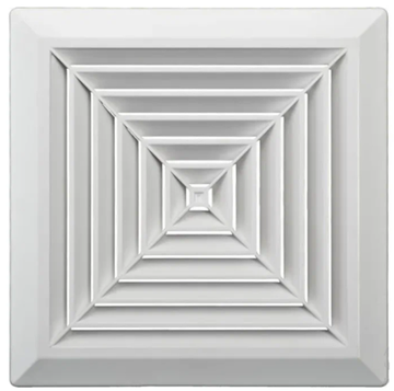 Решетка с фланцем ПК 160х100