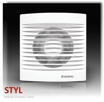 Вентилятор накладной Dospel Styl 120 SP