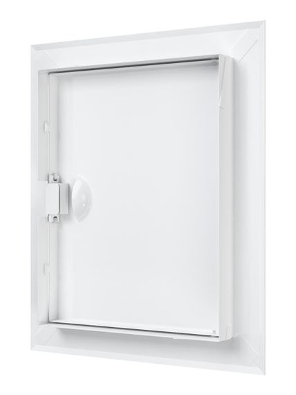 Люк ревизионный ЛТМп фланец 200х250 ручка магнит 260х310 окраш.сталь EVECS