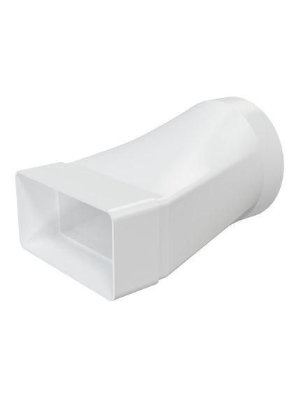 Переходник СПКП D100 эксцентриковый 120х60 пластик ERA