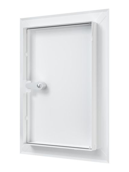 Люк ревизионный ЛТМЗ фланец 200х300 замок 260х360 окраш.сталь EVECS