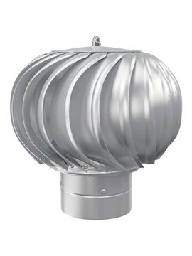 Турбодефлектор ТД фланец D120 оцинкованная сталь ERA