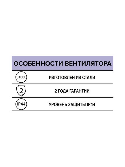 Вентилятор радиальный BURAN PRO 200 220V Пр0 2полюс ERA PRO