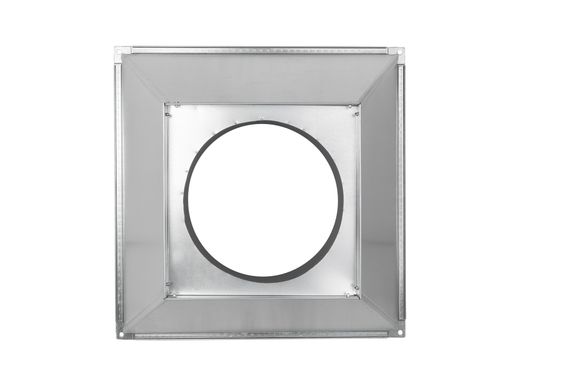 Зонт купольный 600х600/ф160 мм