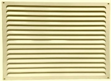 Решетка металлическая бежевая 600х600мм 6060РМСЛ