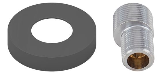 Эксцентрик с отражателем Отражатель Сунержа TUBE d 50 с эксцентриком (G 1/2" НР х G 3/4" НР)