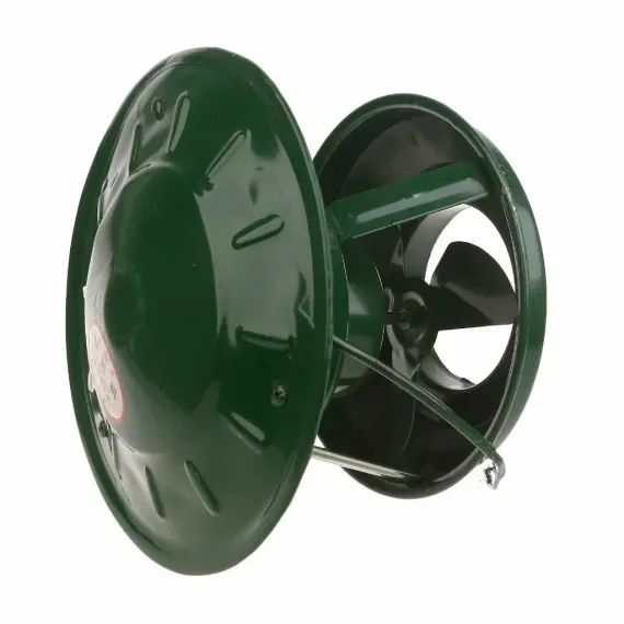 Жаростойкий вытяжной вентилятор SIROCCO FAN KHG 140-60 (d100мм, +160°С)