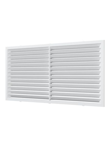 Решетка вентиляционная С сетка 217х113 пластик ERA