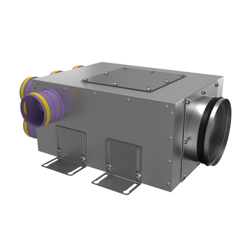 Provent KV 160/75×8 коллектор металлический на 8 выходов