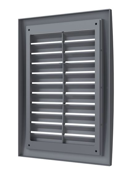Решетка вентиляционная РРН разъемная 180х250 ASA Gray ERA