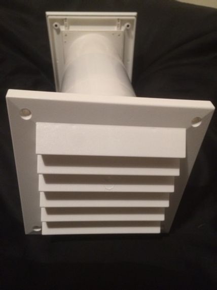 Приточный клапан Fresh TL 98DE