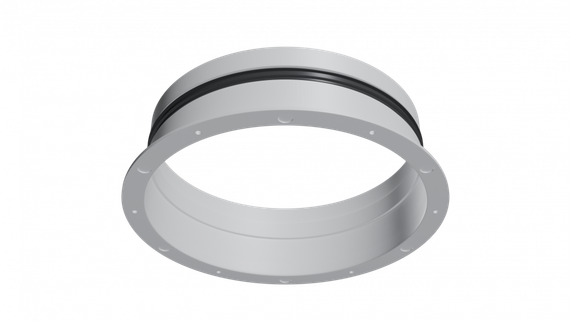 Flexag CMP-160 врезка пластиковая, D160 мм