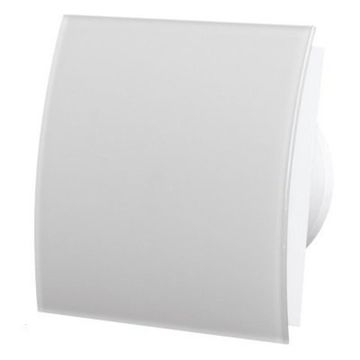 Вентилятор накладной сверхмощный MMotors JSC MMP-06 100/169 куб/ч Стекло/овал Белый