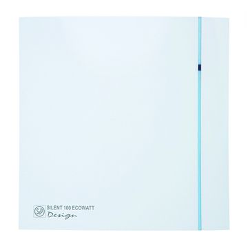 Вентилятор накладной Soler & Palau Silent 100 CRZ Design ECOWATT (таймер)