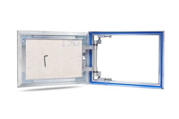 Люк под плитку Мозаика 500х400мм нажимной