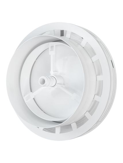 Анемостат DVLR фланец D125 стопорное кольцо регулируемый D185 пластик ERA