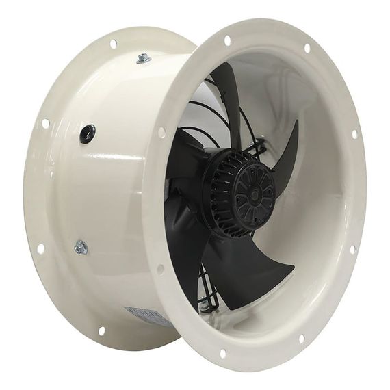 Осевой вентилятор на фланцах Ровен YWF(K)4D-630-ZT (Axial fans) with tube