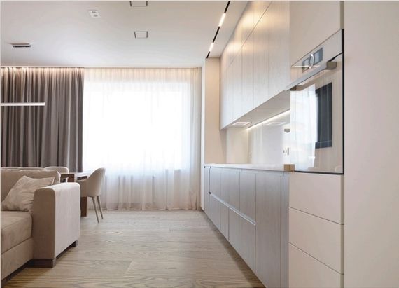 Диффузор под покраску скрытого монтажа SECRET FRAME D125мм