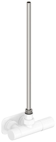 Вентиль Вентиль Сунержа 1х1/2&quot; угловой маховик-скрытый EU50 правое