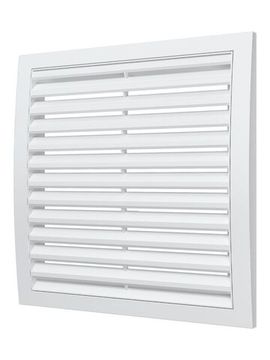 Решетка вентиляционная РРН разъемная 250х250 ASA ERA