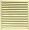 Решетка металлическая бежевая 400х400мм 4040РМСЛ