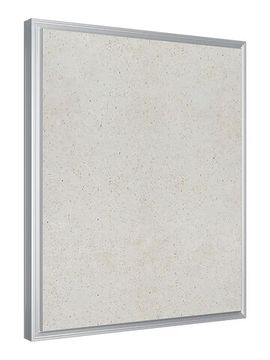 Люк ревизионный D Ceramo Optimum 500х600 скрыт.монтаж петля алюминий EVECS